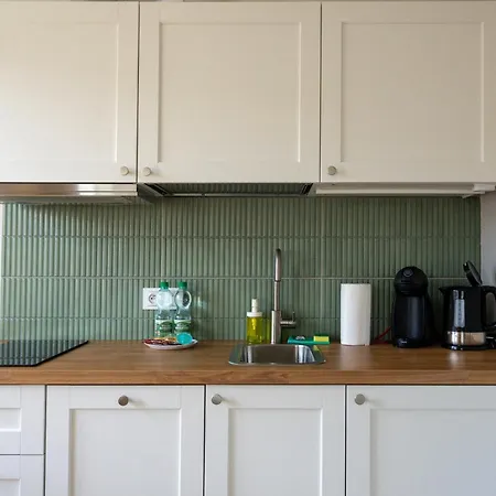 Апартаменты Nowolipki Calm Essence By Bookinghost *